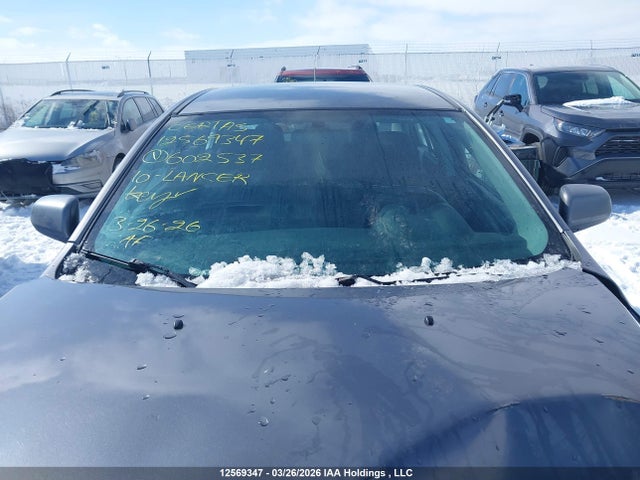 Aukcja sprzedaży 2010 Mitsubishi Lancer De, vin: JA32U1FU8AU602537, numer aukcji: 12569347