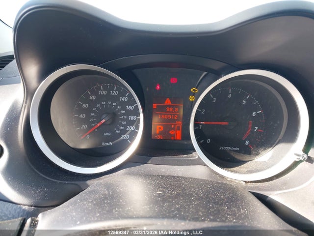 Aukcja sprzedaży 2010 Mitsubishi Lancer De, vin: JA32U1FU8AU602537, numer aukcji: 12569347
