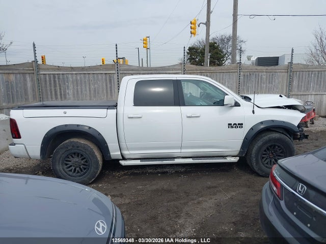Продаж на аукціоні авто 2018 Ram 1500 Sport, vin: 1C6RR7MT0JS345651, номер лоту: 12569348
