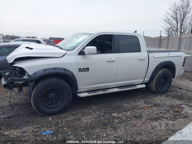 Продаж на аукціоні авто 2018 Ram 1500 Sport, vin: 1C6RR7MT0JS345651, номер лоту: 12569348
