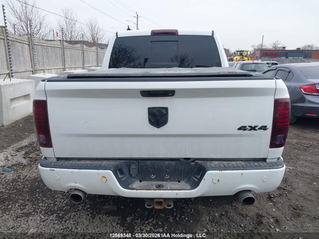 Продаж на аукціоні авто 2018 Ram 1500 Sport, vin: 1C6RR7MT0JS345651, номер лоту: 12569348