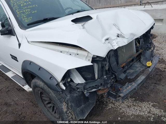 Продаж на аукціоні авто 2018 Ram 1500 Sport, vin: 1C6RR7MT0JS345651, номер лоту: 12569348