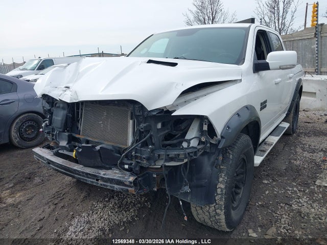 Продаж на аукціоні авто 2018 Ram 1500 Sport, vin: 1C6RR7MT0JS345651, номер лоту: 12569348