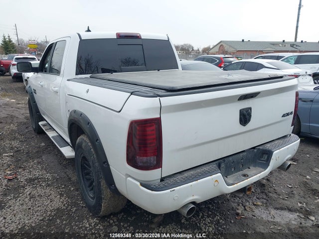 Продаж на аукціоні авто 2018 Ram 1500 Sport, vin: 1C6RR7MT0JS345651, номер лоту: 12569348