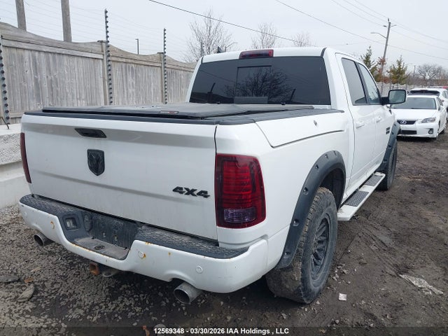 Продаж на аукціоні авто 2018 Ram 1500 Sport, vin: 1C6RR7MT0JS345651, номер лоту: 12569348