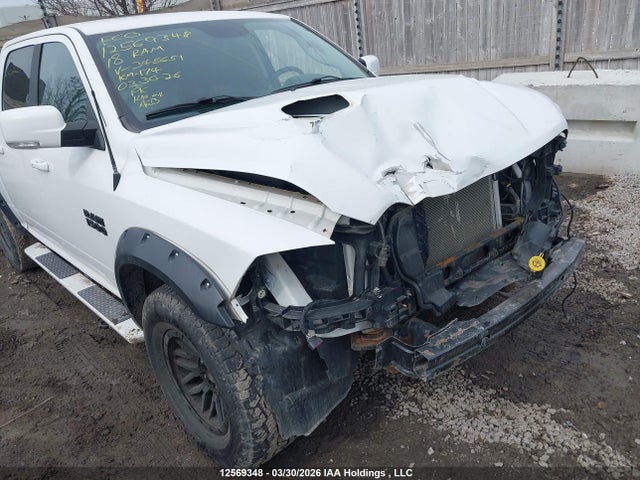 Продаж на аукціоні авто 2018 Ram 1500 Sport, vin: 1C6RR7MT0JS345651, номер лоту: 12569348