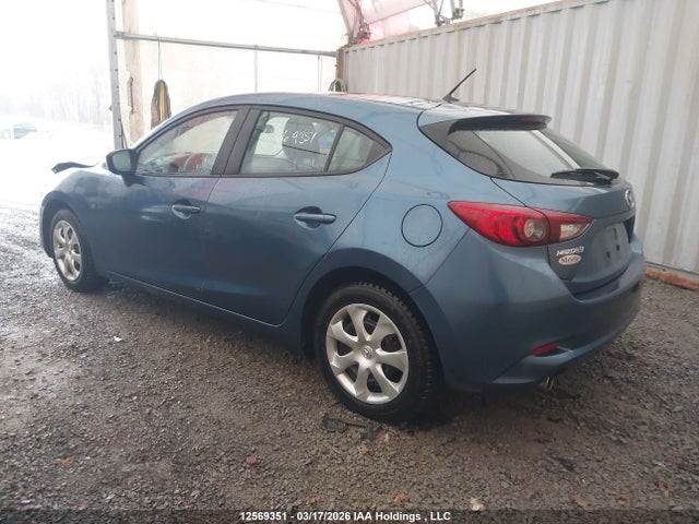 3MZBN1K79JM242923 Mazda 3 SPORT