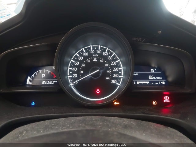 3MZBN1K79JM242923 Mazda 3 SPORT