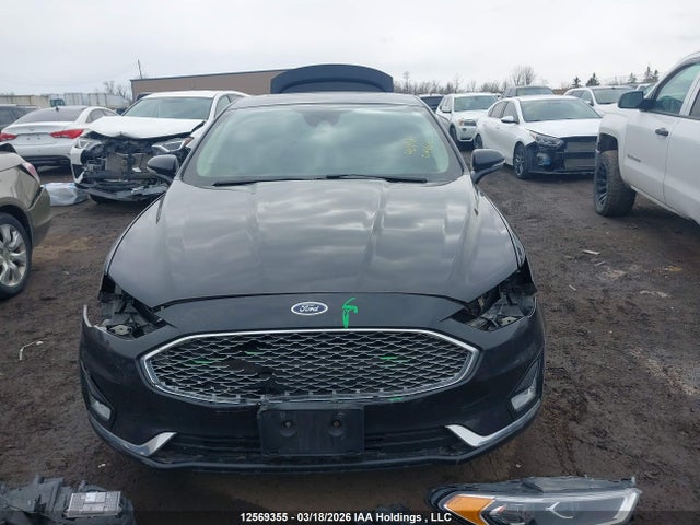 Продажа на аукционе авто 2019 Ford Fusion Hybrid Titanium, vin: 3FA6P0RU1KR155547, номер лота: 12569355