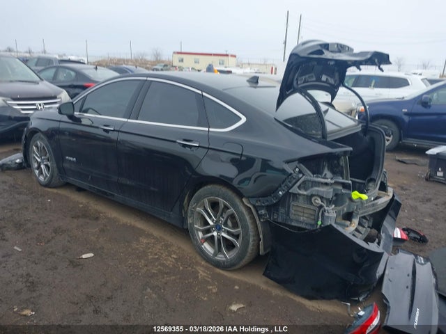 Продажа на аукционе авто 2019 Ford Fusion Hybrid Titanium, vin: 3FA6P0RU1KR155547, номер лота: 12569355