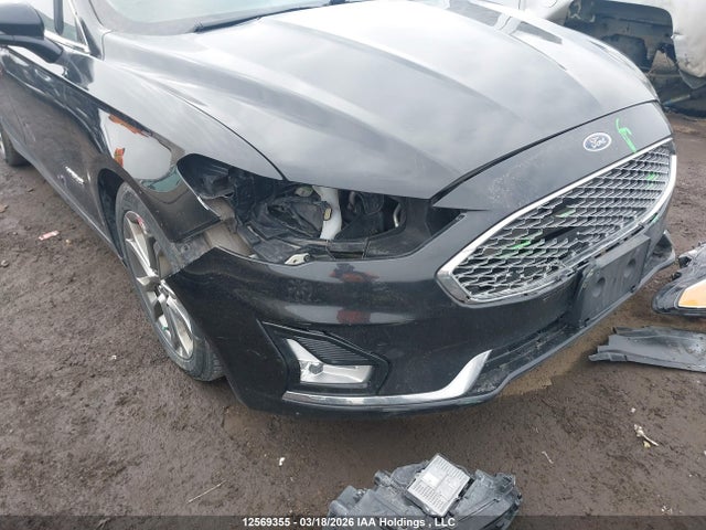 Продажа на аукционе авто 2019 Ford Fusion Hybrid Titanium, vin: 3FA6P0RU1KR155547, номер лота: 12569355
