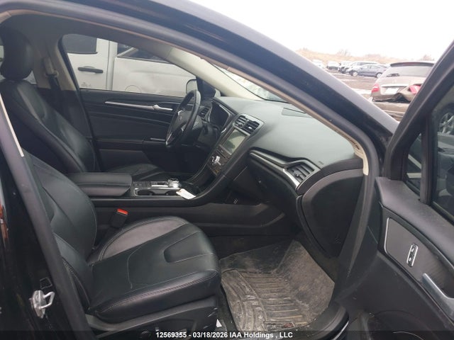 Продажа на аукционе авто 2019 Ford Fusion Hybrid Titanium, vin: 3FA6P0RU1KR155547, номер лота: 12569355