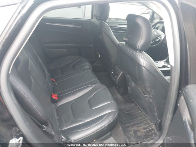Продажа на аукционе авто 2019 Ford Fusion Hybrid Titanium, vin: 3FA6P0RU1KR155547, номер лота: 12569355