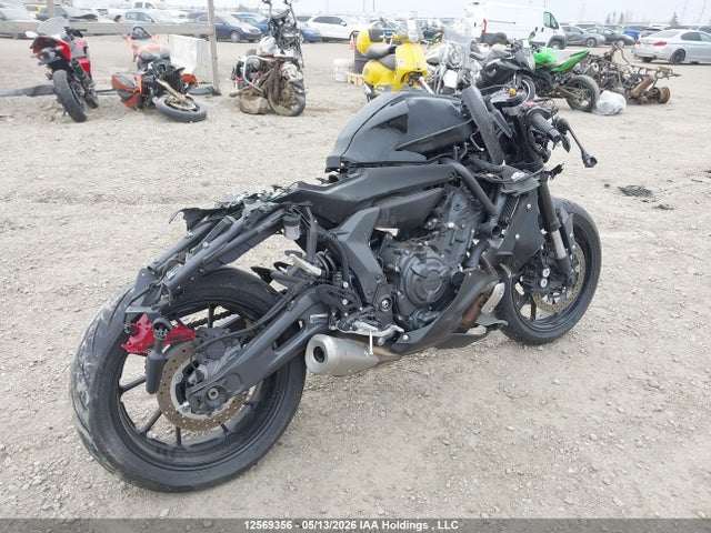 Yamaha Yzfr7 2024 JYARM38N5RA001256 Image 4