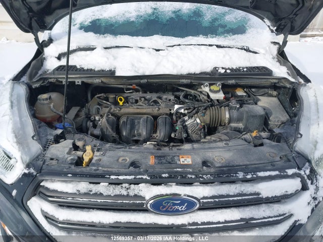 2017 Ford Escape S მანქანა იყიდება აუქციონზე, vin: 1FMCU0F7XHUB92825, აუქციონის ნომერი: 12569357