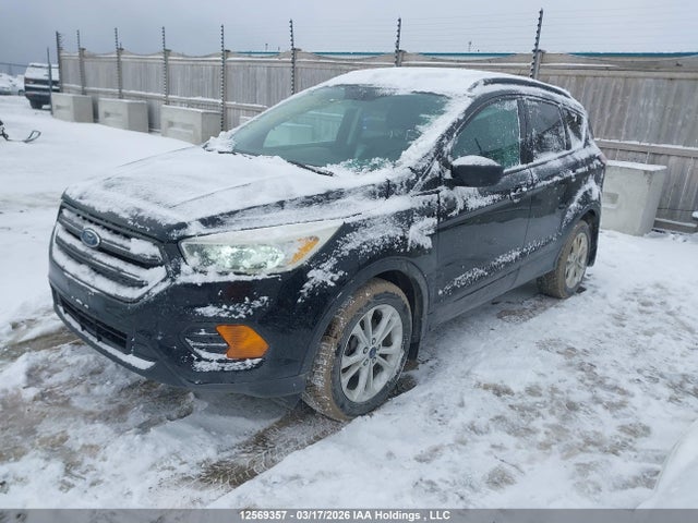 2017 Ford Escape S მანქანა იყიდება აუქციონზე, vin: 1FMCU0F7XHUB92825, აუქციონის ნომერი: 12569357