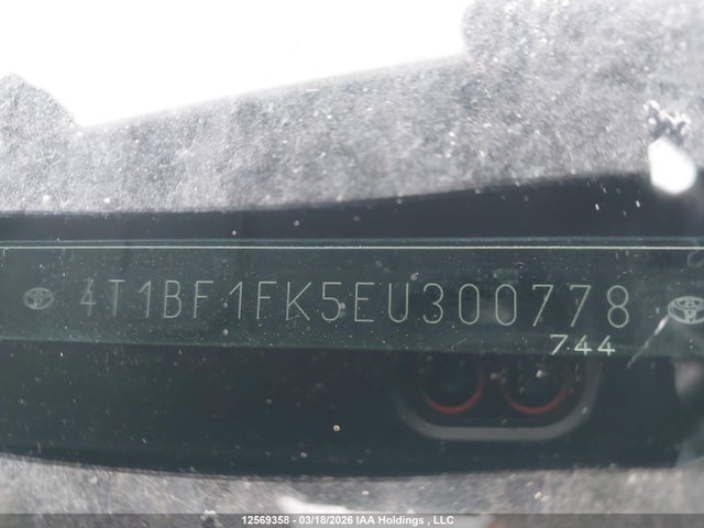 Aukcja sprzedaży 2014 Toyota Camry Le, vin: 4T1BF1FK5EU300778, numer aukcji: 12569358