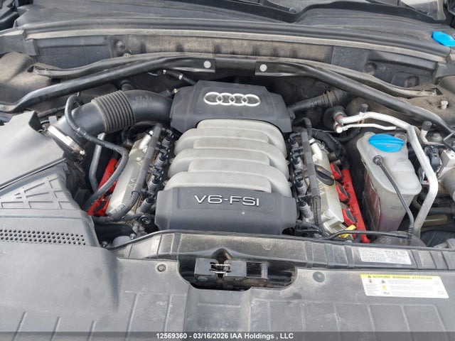 2012 Audi Q5 Premium Plus მანქანა იყიდება აუქციონზე, vin: WA1LKCFP0CA043307, აუქციონის ნომერი: 12569360