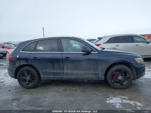 2012 Audi Q5 Premium Plus მანქანა იყიდება აუქციონზე, vin: WA1LKCFP0CA043307, აუქციონის ნომერი: 12569360