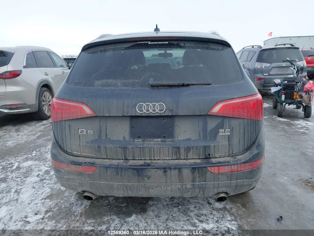 2012 Audi Q5 Premium Plus მანქანა იყიდება აუქციონზე, vin: WA1LKCFP0CA043307, აუქციონის ნომერი: 12569360