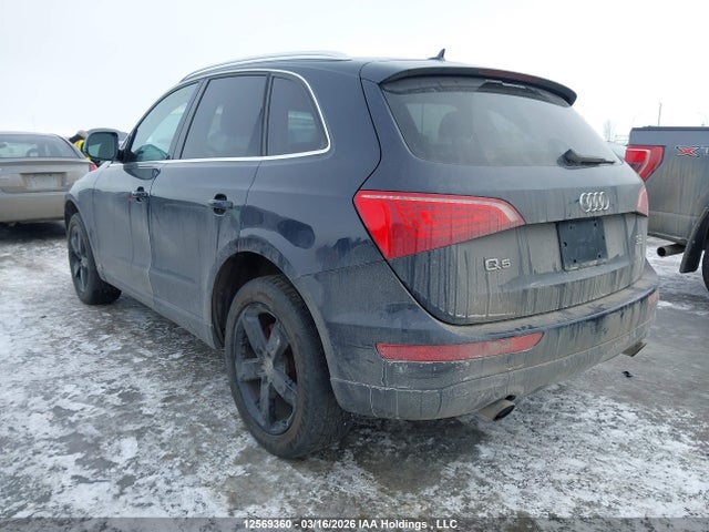 2012 Audi Q5 Premium Plus მანქანა იყიდება აუქციონზე, vin: WA1LKCFP0CA043307, აუქციონის ნომერი: 12569360