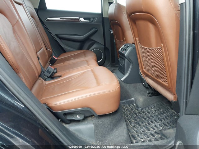 2012 Audi Q5 Premium Plus მანქანა იყიდება აუქციონზე, vin: WA1LKCFP0CA043307, აუქციონის ნომერი: 12569360