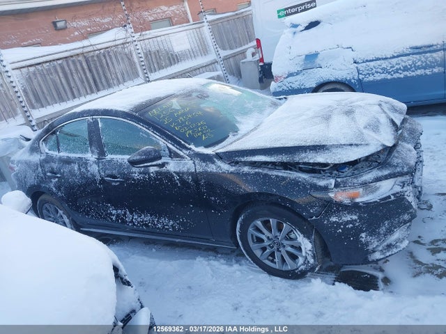 2025 Mazda Mazda3 მანქანა იყიდება აუქციონზე, vin: JM1BPACM8S1785454, აუქციონის ნომერი: 12569362