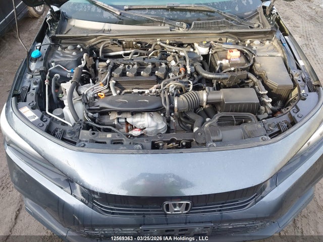 2022 Honda Civic მანქანა იყიდება აუქციონზე, vin: 2HGFE1F92NH007673, აუქციონის ნომერი: 12569363
