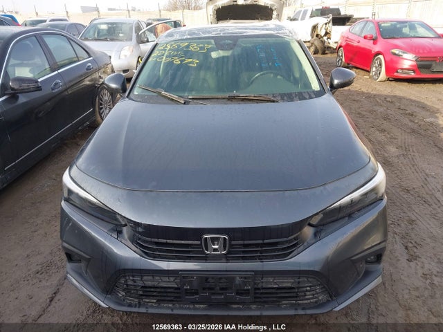 2022 Honda Civic მანქანა იყიდება აუქციონზე, vin: 2HGFE1F92NH007673, აუქციონის ნომერი: 12569363