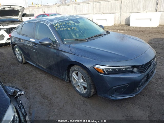 2022 Honda Civic მანქანა იყიდება აუქციონზე, vin: 2HGFE1F92NH007673, აუქციონის ნომერი: 12569363