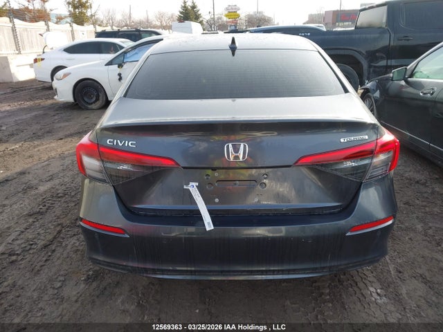2022 Honda Civic მანქანა იყიდება აუქციონზე, vin: 2HGFE1F92NH007673, აუქციონის ნომერი: 12569363