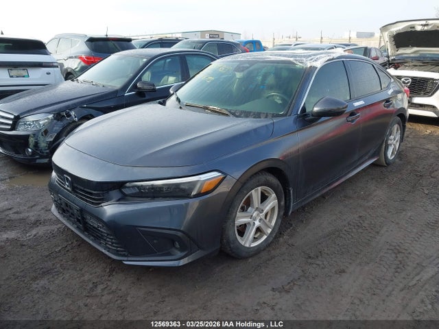 2022 Honda Civic მანქანა იყიდება აუქციონზე, vin: 2HGFE1F92NH007673, აუქციონის ნომერი: 12569363