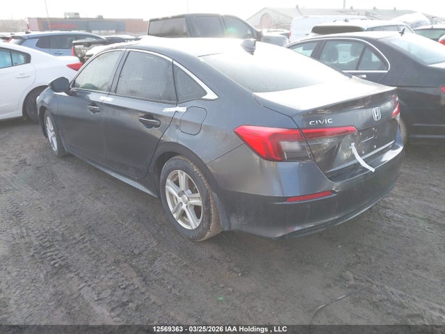 2022 Honda Civic მანქანა იყიდება აუქციონზე, vin: 2HGFE1F92NH007673, აუქციონის ნომერი: 12569363