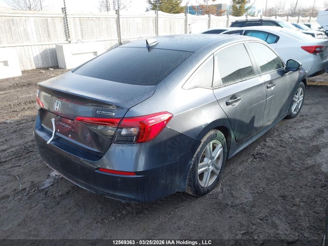 2022 Honda Civic მანქანა იყიდება აუქციონზე, vin: 2HGFE1F92NH007673, აუქციონის ნომერი: 12569363