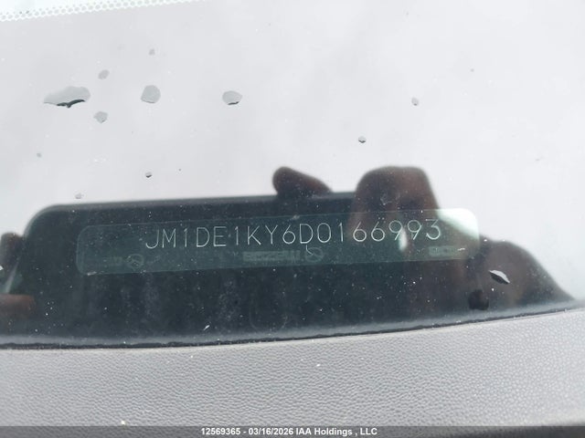 Aukcja sprzedaży 2013 Mazda Mazda2, vin: JM1DE1KY6D0166993, numer aukcji: 12569365