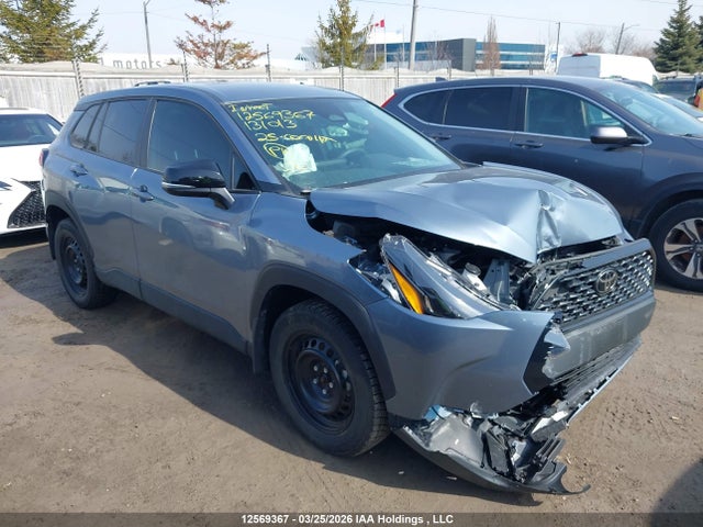 2025 Toyota Corolla Cross მანქანა იყიდება აუქციონზე, vin: 7MUCAABG4SV131013, აუქციონის ნომერი: 12569367