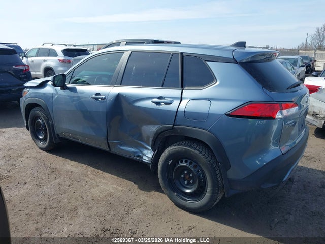 2025 Toyota Corolla Cross მანქანა იყიდება აუქციონზე, vin: 7MUCAABG4SV131013, აუქციონის ნომერი: 12569367