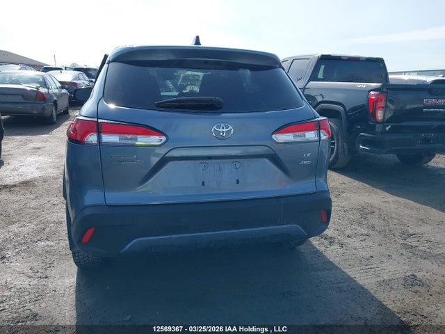 2025 Toyota Corolla Cross მანქანა იყიდება აუქციონზე, vin: 7MUCAABG4SV131013, აუქციონის ნომერი: 12569367