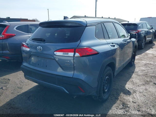 2025 Toyota Corolla Cross მანქანა იყიდება აუქციონზე, vin: 7MUCAABG4SV131013, აუქციონის ნომერი: 12569367