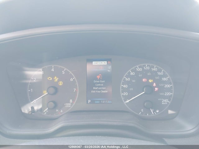 2025 Toyota Corolla Cross მანქანა იყიდება აუქციონზე, vin: 7MUCAABG4SV131013, აუქციონის ნომერი: 12569367
