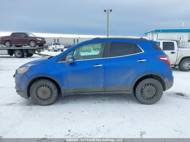Продажа на аукционе авто 2017 Buick Encore, vin: KL4CJ3SB4HB081718, номер лота: 12569369