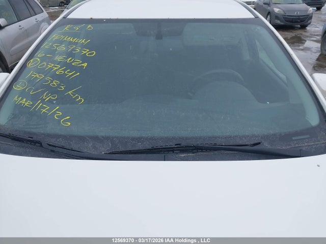 Aukcja sprzedaży 2016 Toyota Venza Base V6, vin: 4T3BA3BB9GU077641, numer aukcji: 12569370