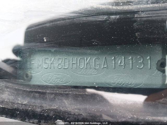 1FM5K8DH0KGA14131 Ford EXPLORER XLT