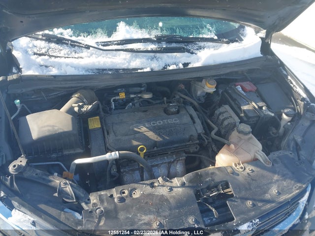 1G1JD5SH3H4167149 Chevrolet Sonic Lt Auto