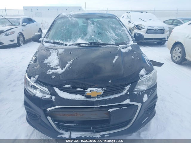 1G1JD5SH3H4167149 Chevrolet Sonic Lt Auto