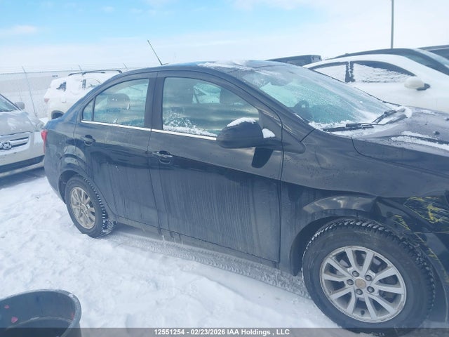 1G1JD5SH3H4167149 Chevrolet Sonic Lt Auto