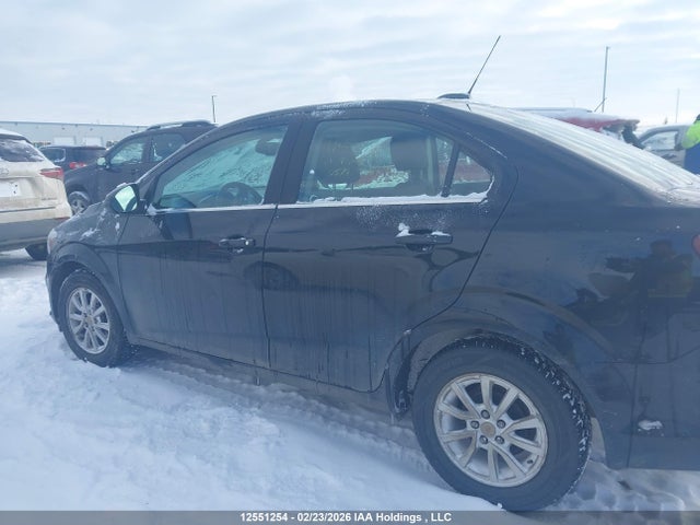 1G1JD5SH3H4167149 Chevrolet Sonic Lt Auto