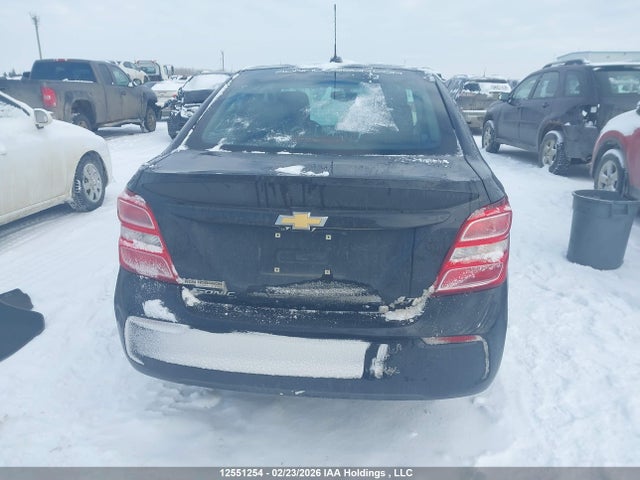 1G1JD5SH3H4167149 Chevrolet Sonic Lt Auto