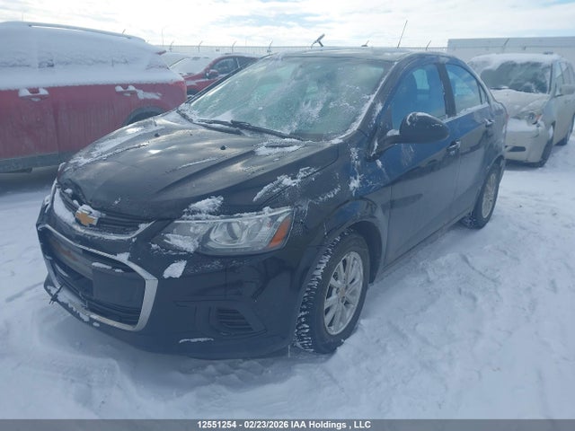 1G1JD5SH3H4167149 Chevrolet Sonic Lt Auto