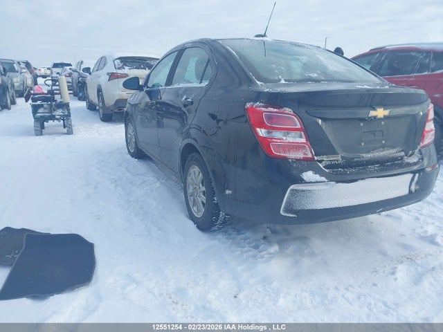 1G1JD5SH3H4167149 Chevrolet Sonic Lt Auto